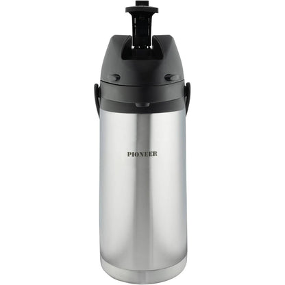 213788 - PIONEER FLASKS Karafë me levë, shishe për ujë të nxehtë dhe të ftohtë, 1.9 litra, argjendi