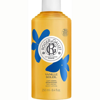 317987 - ROGER&GALLET Vanille Soleil Qumësht Hidratues për Trupin - 250 ml