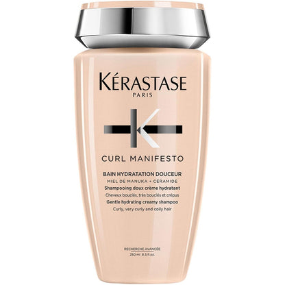 306190 - KÉRASTASE Curl Manifesto Shampo Hidratuese, Flokë Kaçurrela dhe të Skuqura, 250 ml