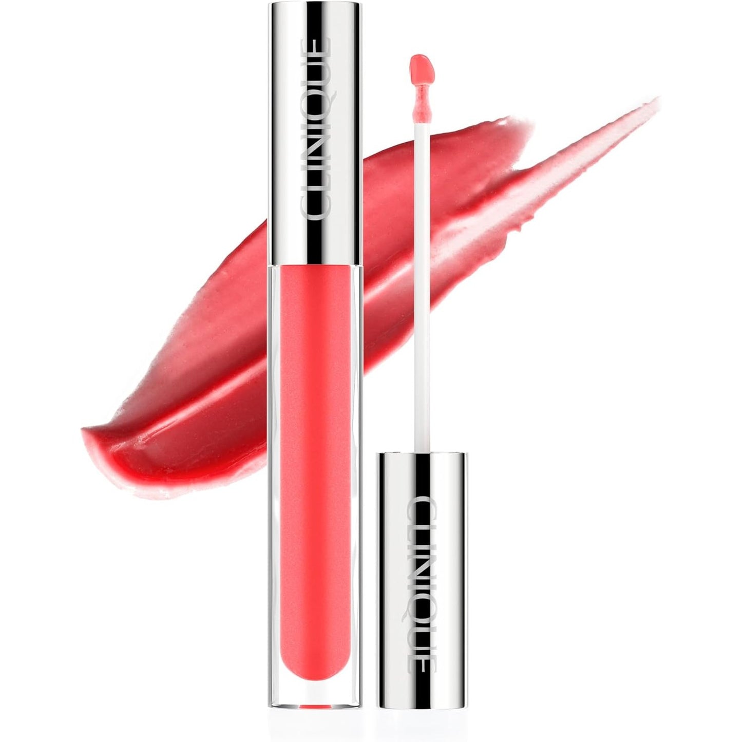 317243 - CLINIQUE Shkëlqyes buzësh Pop Plush™ - Ultra i butë, me acid hialuronik, aloe, avokado, gjalpë shea, hidratues, 3.5 g