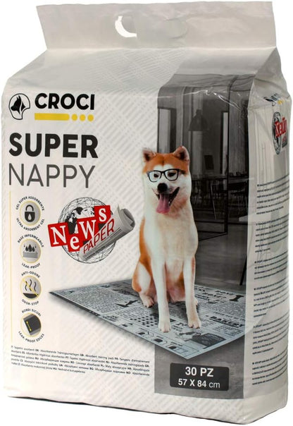 256563 - CROCI - Qilim Gazete Super Pelene 84 x 57 cm, 30 Njësi