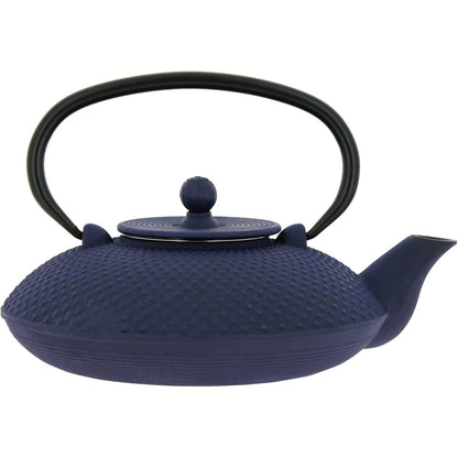 219064 - NOVASTYL Çajnik Fuji Blu prej gize, Kapacitet 0.8L, I frymëzuar nga arti japonez