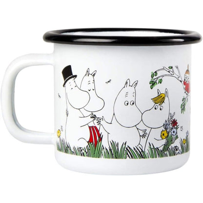 214889 - MUURLA Henkelbecher/Henkeltasse - Familja Moomin - Smalt - 150 ml