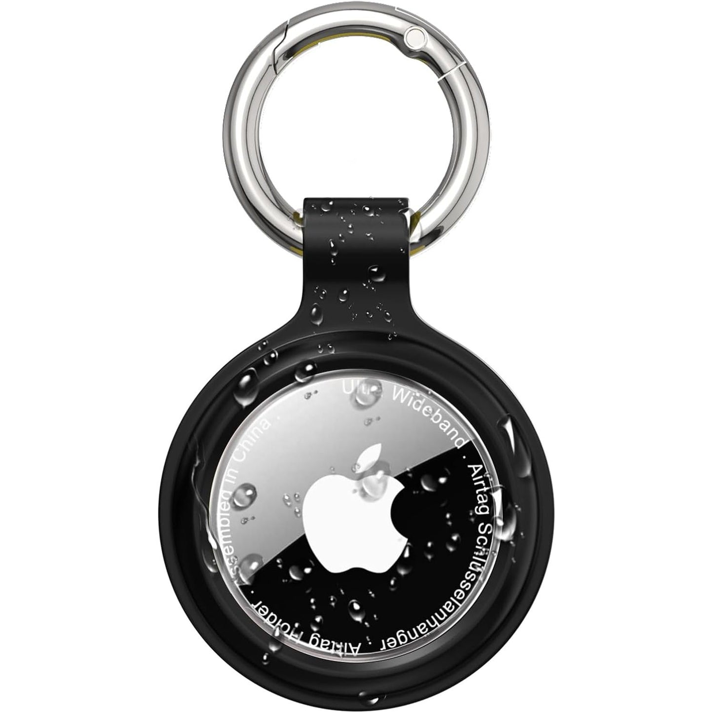 320748 - PESTON Mbajtëse për varëse çelësash Apple AirTag, IP67 e papërshkueshme nga uji, mbrojtje 360° kundër goditjeve
