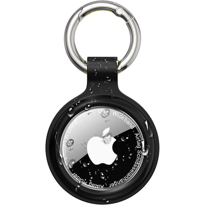 320748 - PESTON Mbajtëse për varëse çelësash Apple AirTag, IP67 e papërshkueshme nga uji, mbrojtje 360° kundër goditjeve