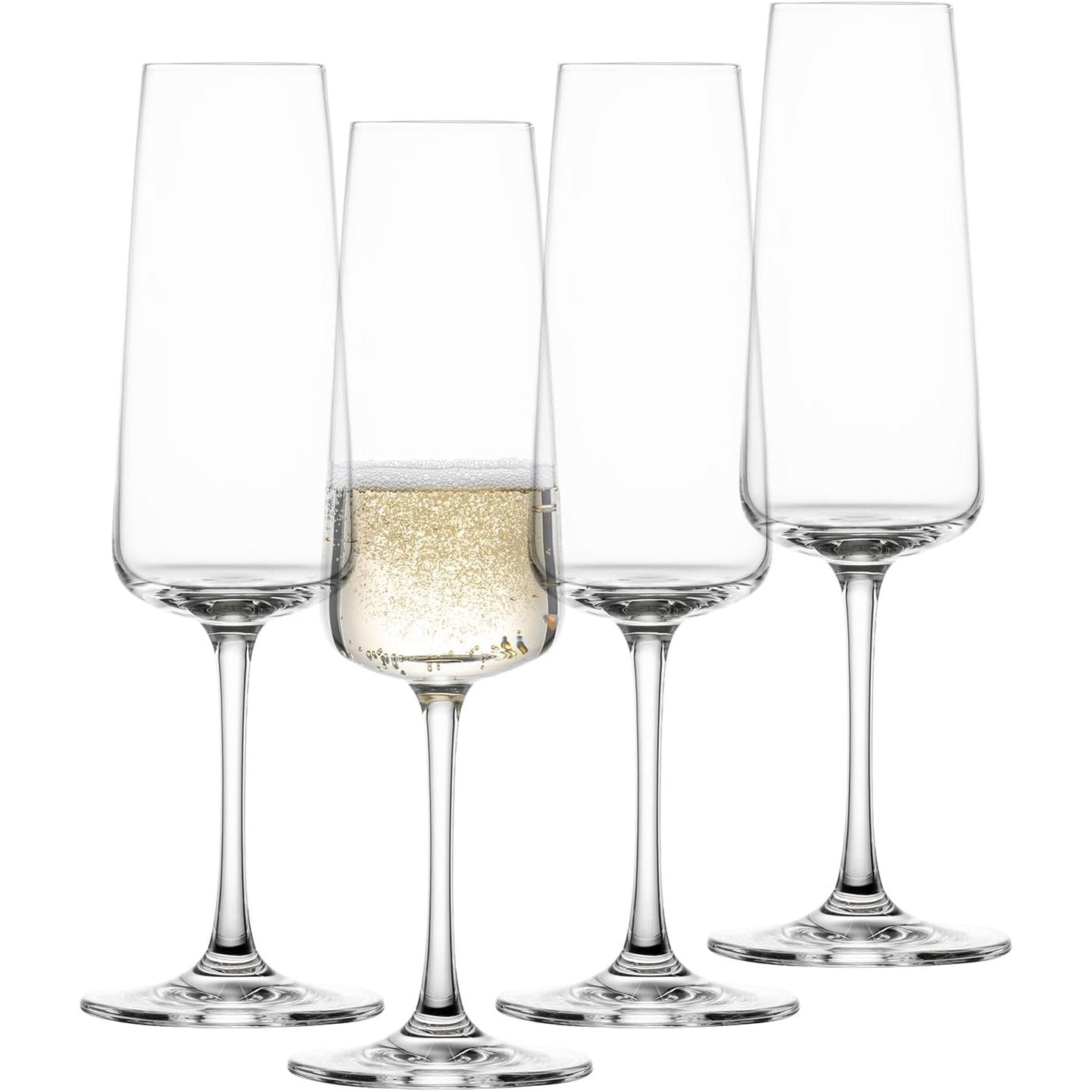 222764 - SCHOTT ZWIESEL Gota Vere të Gazuar MioVino, Set prej 4, Kristal Tritan, Lavastovilje, Prodhuar në Gjermani, Nr. Artikullit 124052