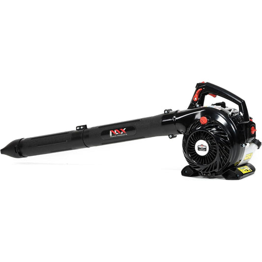167008 - NAX POWER PRODUCTS - Fryrës gjethesh 950V, me Motor Briggs & Stratton 25.4 cm3 dhe 0.75 kW, Kapacitet Qese 40L, Fshesë me Korrent për Kopshtin dhe Funksion Fryrësi