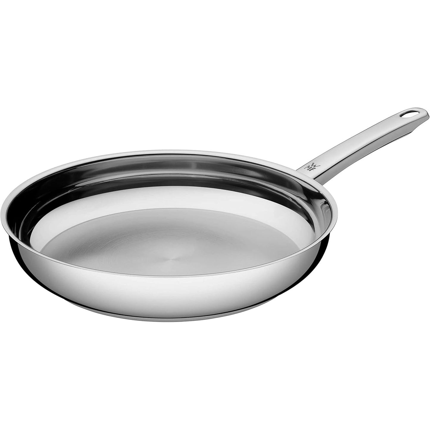 195451 - WMF Tigan Profesional i Çelikut Inoks 24 cm, i Përputhshëm me Induksion, i Paveshur Cromargan, i Sigurt për Furrë