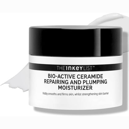 317487 - INKEY List Krem Hidratues Bio-aktiv me Qeramikë, 50ml, Kujdes kundër Plakjes së Lëkurës