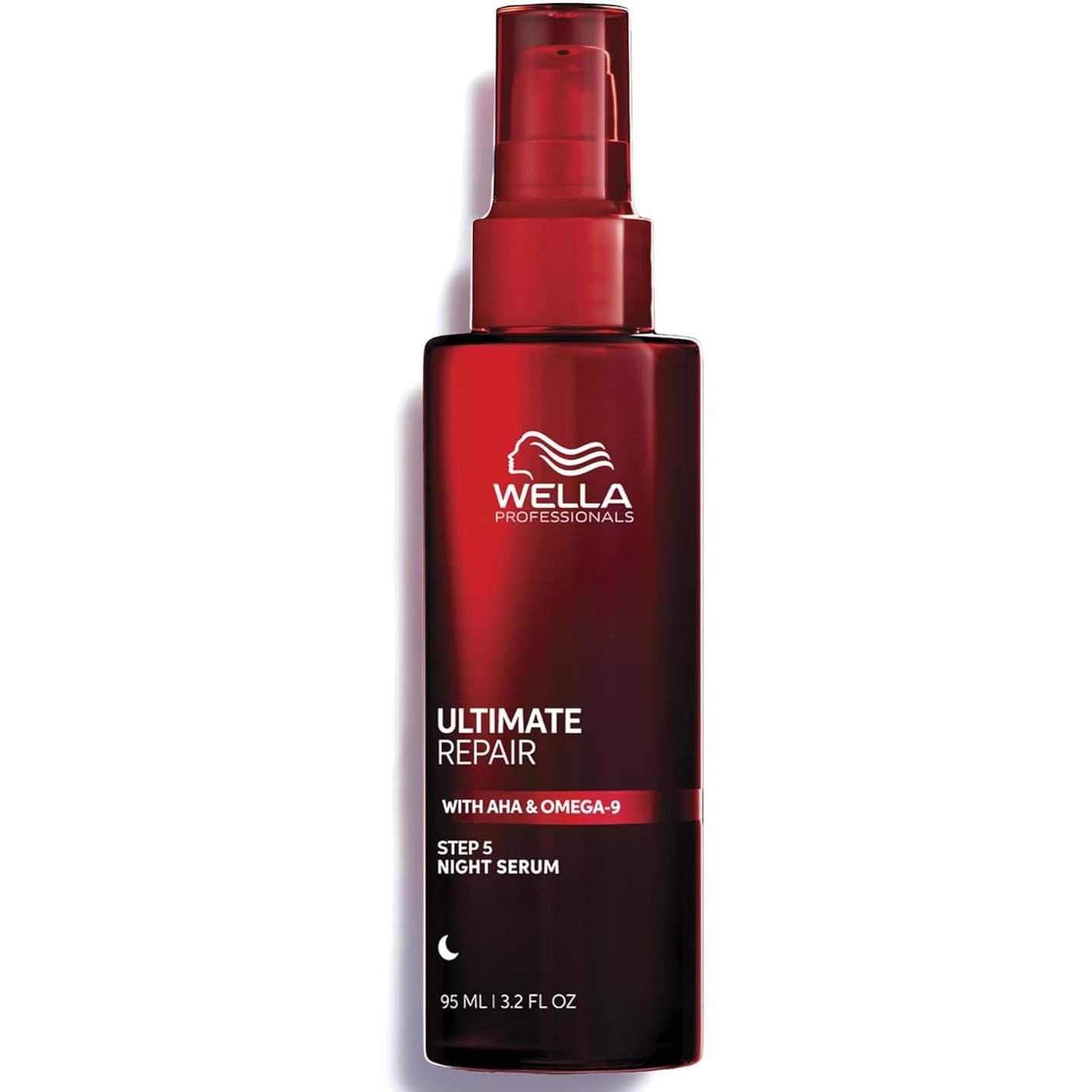 275236 - WELLA Ultimate Repair Night Serum - Serum pa shpëlarje nga Wella Professionals – Kujdes i thellë kondicionues për të gjitha llojet e flokëve – Kundër kaçurrelave dhe majave të ndara 95 ml.