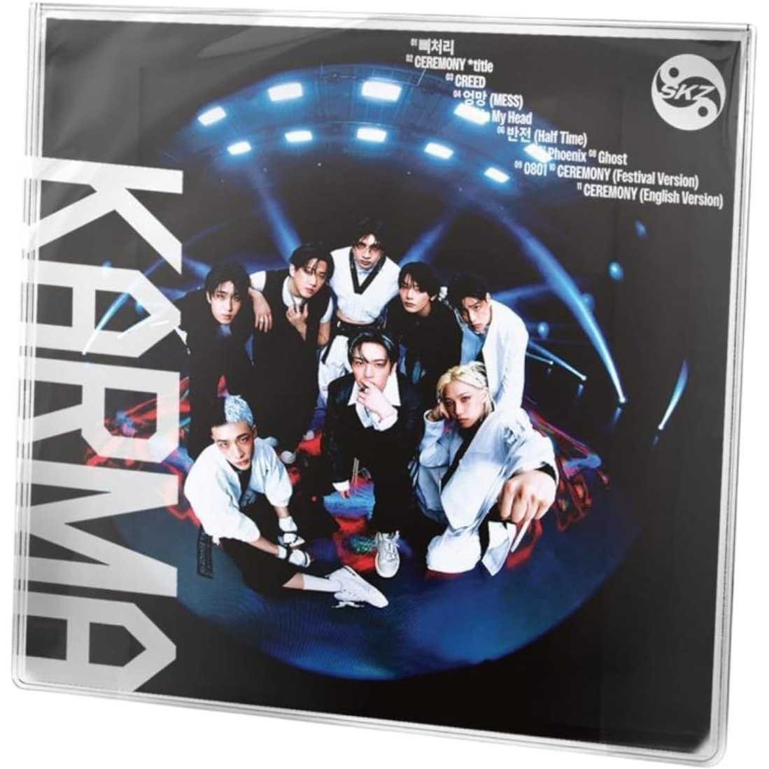 183690 - STRAY KIDS Albumi i 4-të, Versioni i Limituar KARMA, me Postër në Paketë