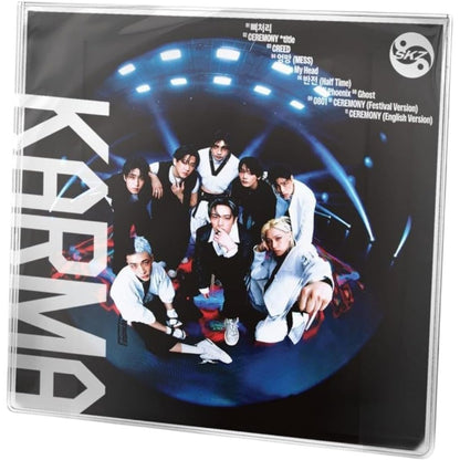 183690 - STRAY KIDS Albumi i 4-të, Versioni i Limituar KARMA, me Postër në Paketë