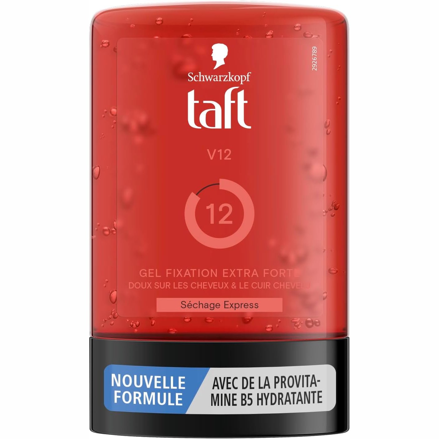 318828 - SCHWARZKOPF - Taft V12 Gel, Mbajtje Ekstra e Fortë 12, 300 ml