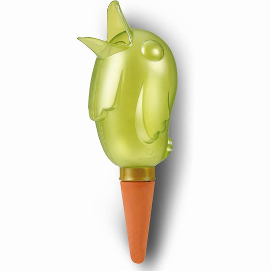 196906 - SCHEURICH Bördy XXL, Dispensator Uji i Bërë nga Plastika dhe Koni Prej Balte, Ngjyre Green Pearl, Lartësi 33 cm, Kapaciteti 1.0 L