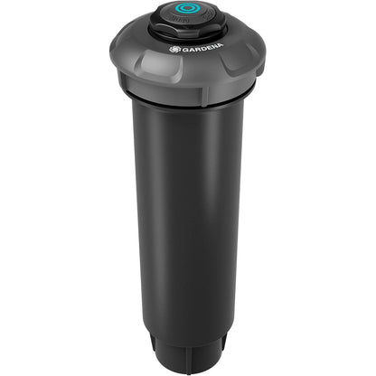313995 - GARDENA Sistemi i spërkatjes me pompë MD80 Sistem ujitjeje me pompë për lëndina të mesme deri në 80 m2, rreze veprimi 3.5-5 m, me grykë rrotulluese, fileto të brendshme 1/2 inç (8232-20)