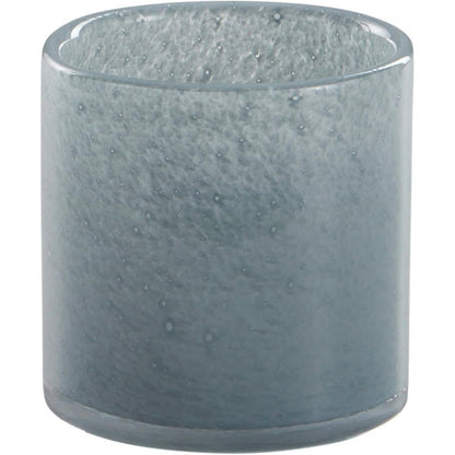 222941 - JOTEX Mbajtëse për llambë çaji/ere, gri e zbehtë, 12 cm