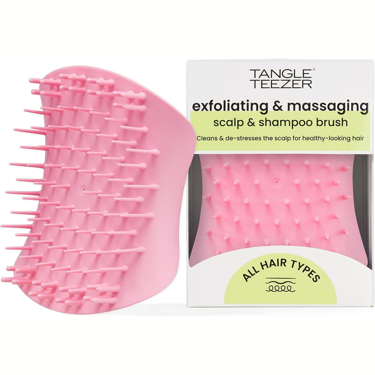 306857 - TANGLE TEEZER Cepillo Scalp Pink
