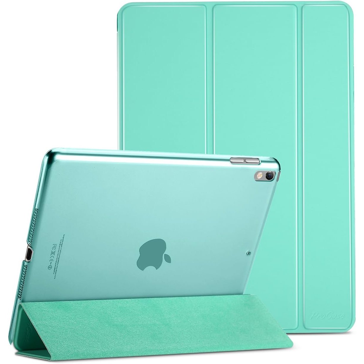 277028 - PROCASE Mbulesë për iPad Air 3 (10.5" 2019) dhe iPad Pro 2 (10.5" 2017), me Funksion Mbështetës dhe Automatik Gjumë/Zgjim