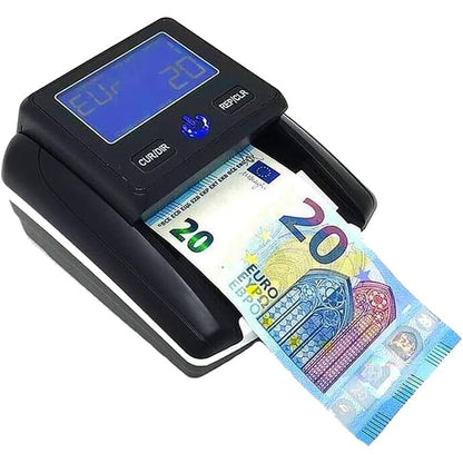 309636 - Detektor kartëmonedhash të falsifikuara euro me numërues dhe bateri të rikarikueshme
