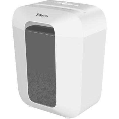 273229 - FELLOWES Grirëse letre FS-9C, Prerje tërthore, 9 fletë, P4, Kosh 17L, Gris 31 fletë/min, Siguri e lartë, e bardhë