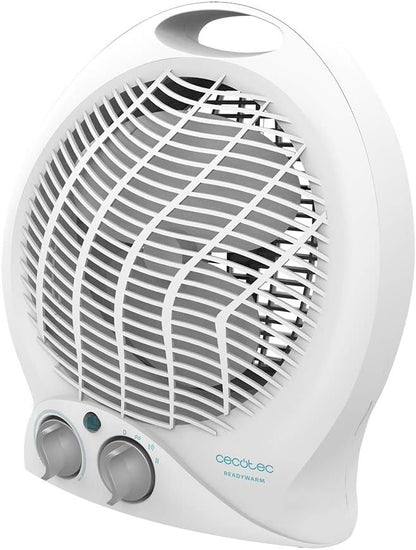 261585 - Cecotec Ngrohës me ventilator për banjo Ready Warm 9790 Force, 2000W, energji të ulët, termostat i rregullueshëm, 3 mënyra funksionimi, i përshtatshëm për dhoma deri në 15 m²
