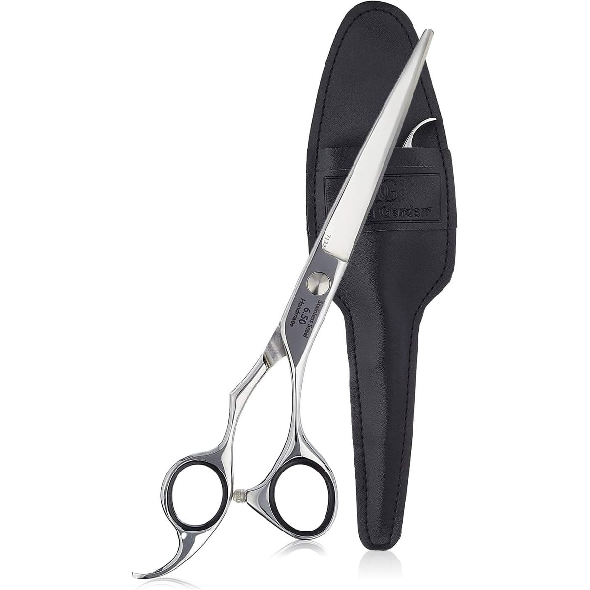 302743 - OLIVIA GARDEN Gërshërë SilkCut, Madhësia 6.5", Tehe konvekse, çelik japonez, shiten në kuti