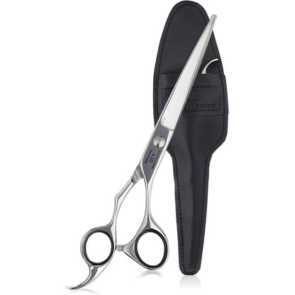302743 - OLIVIA GARDEN Gërshërë SilkCut, Madhësia 6.5", Tehe konvekse, çelik japonez, shiten në kuti