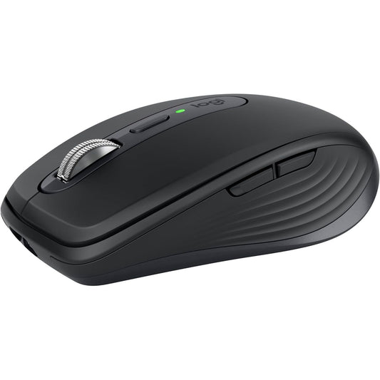 276343 - LOGITECH Maus kompakt pa tel MX Anywhere 3S, 8K DPI, USB C, Bluetooth, Windows PC, Linux, Chrome, Mac - Graphite