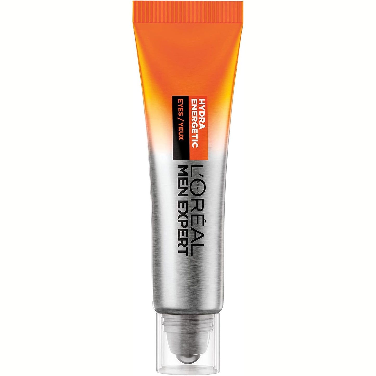 318708 - L'ORÉAL MEN EXPERT - Roll-On kundër qarqeve të errëta dhe ënjtjes për burra - I koncentruar me vitaminë C dhe kafeinë - 10 ml
