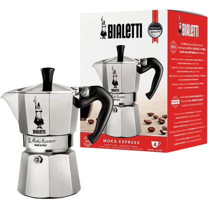 232088 - BIALETTI Makinë kafeje për 4 filxhanë, alumini