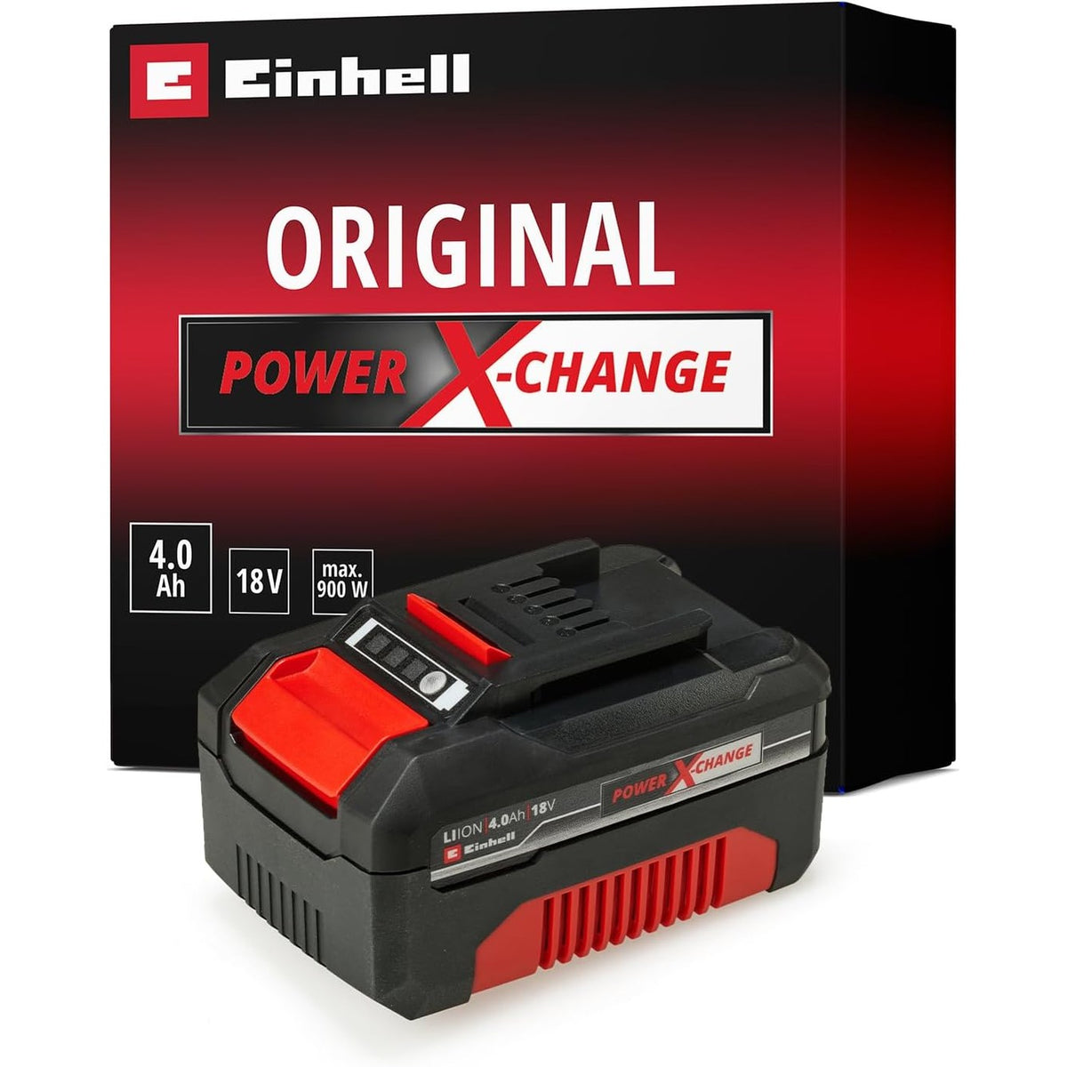 313162 - EINHELL Bateri origjinale PXC 18 V 4.0 Ah
