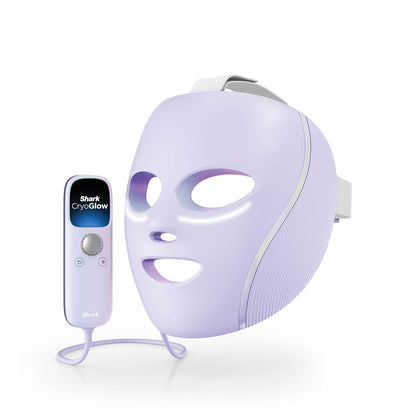 289401 - SHARK Maska CryoGlow LED për fytyrën - Ftohje e zonës së syve, Kundër plakjes