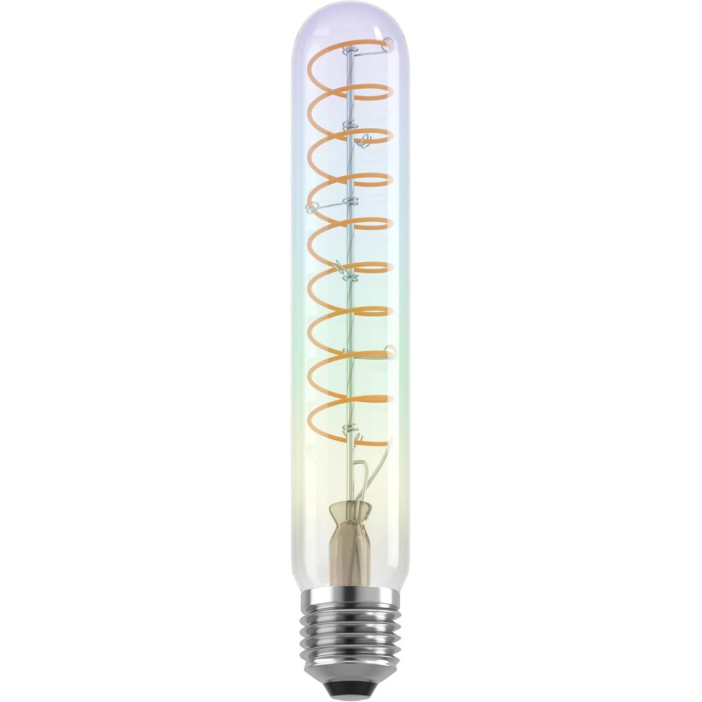 241770 - EGLO - Llampë LED E27 me errësim, Llampë spirale me ngjyra, 4 vat, 200 lumen, e bardhë e ngrohtë, 2000k, Ø 3 cm