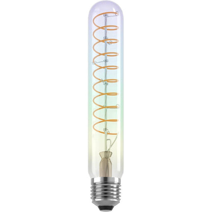 241770 - EGLO - Llampë LED E27 me errësim, Llampë spirale me ngjyra, 4 vat, 200 lumen, e bardhë e ngrohtë, 2000k, Ø 3 cm