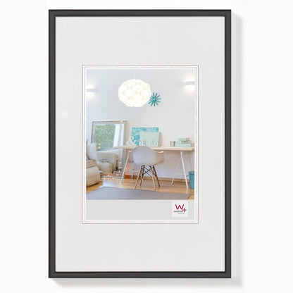 175852 - WALTHER DESIGN Kornizë Fotosh e Zezë, Plastike, 30 x 45 cm, Pako e Dyfishtë, New Lifestyle KV045BD