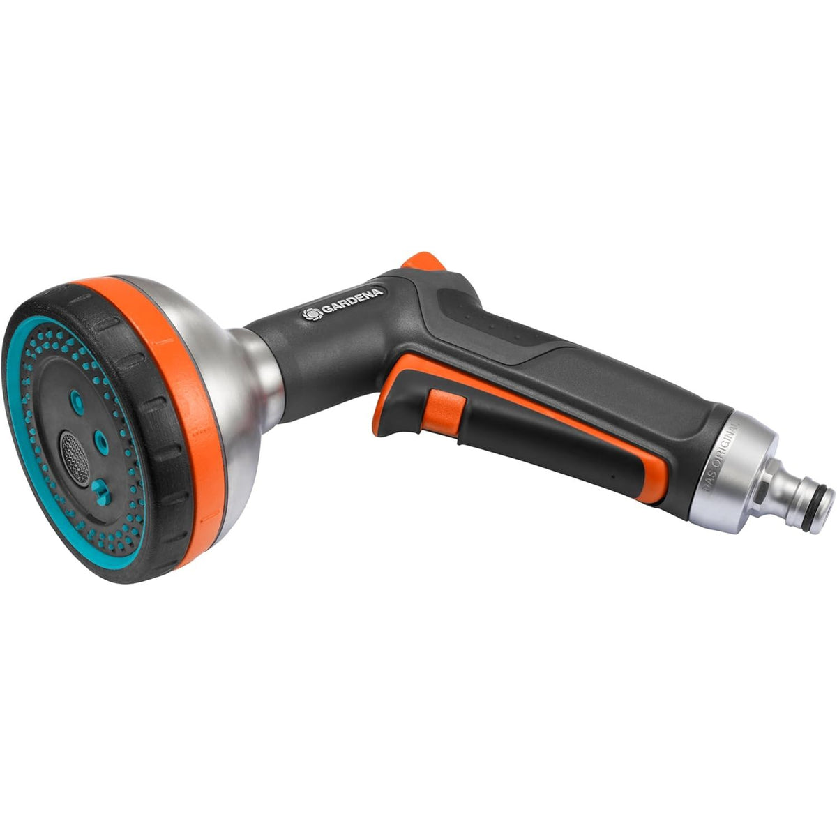 313564 - GARDENA Premium Spërkatës shumëfunksional, Spërkatës kopshti për ujitje dhe pastrim, 5 modele spërkatjeje, filtër papastërtie, bllokim i spërkatjes së vazhdueshme, mbrojtje nga ngricat (18317-20)