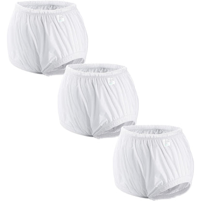 316027 - MBULESA për Inkontinencë Carer, 3 copë, pelena, të ripërdorshme, pantallona gome të papërshkueshme nga uji, unisex, të bardha, madhësia XL
