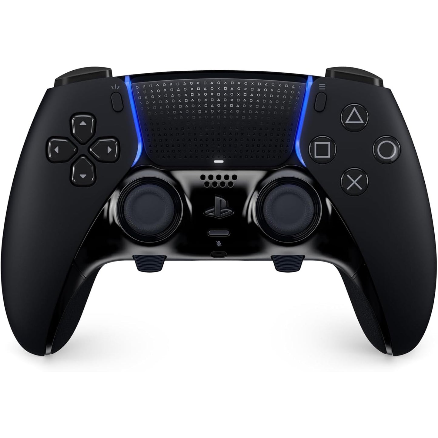 272632 - SONY PlayStation Kontrollues DualSense Edge 5, Pa Tel, Butona dhe Levë Drejtimi të Këmbyeshëm, Shkelësa të Rregullueshëm, Profile të Personalizueshme, I Përputhshëm me PS5/PC, Ngjyra: E Zezë