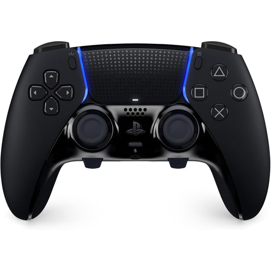 272632 - SONY PlayStation Kontrollues DualSense Edge 5, Pa Tel, Butona dhe Levë Drejtimi të Këmbyeshëm, Shkelësa të Rregullueshëm, Profile të Personalizueshme, I Përputhshëm me PS5/PC, Ngjyra: E Zezë