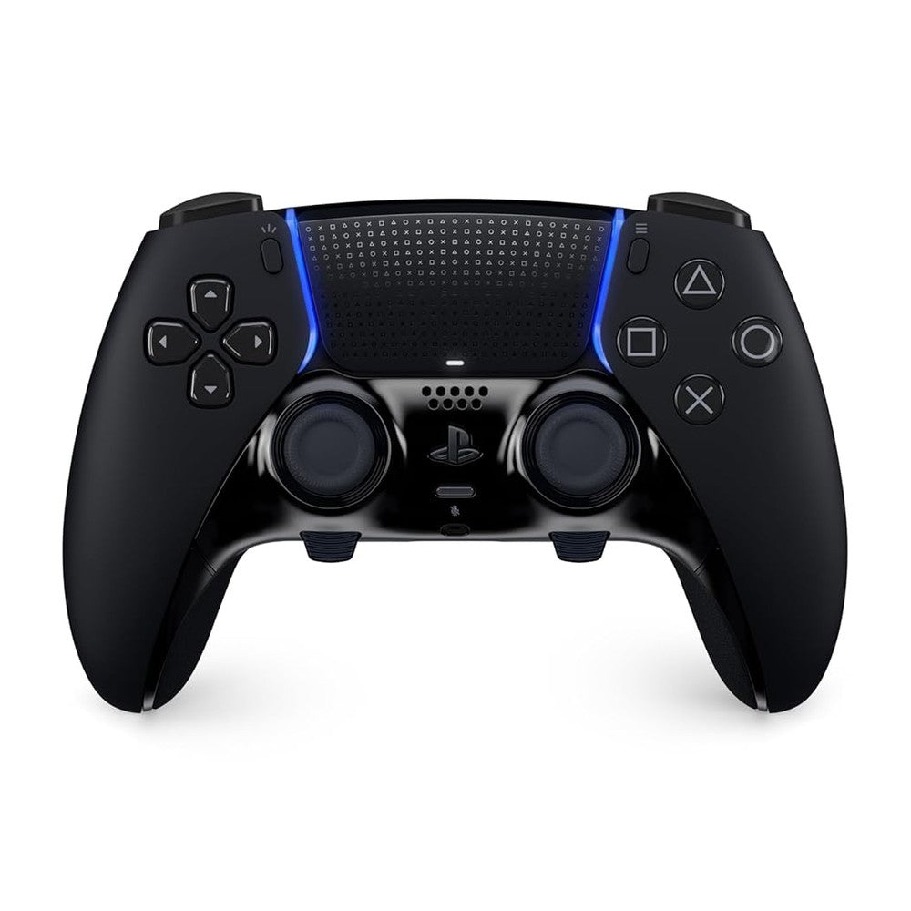 272644 - SONY PLAYSTATION, Kontrollues DualSense Edge 5, Pa Tel, Butona dhe Levë Drejtimi të Këmbyeshëm, Shkelësa të Rregullueshëm, Profile të Personalizueshme, I Përputhshëm me PS5/PC, Ngjyra: E Zezë