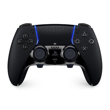 272644 - SONY PLAYSTATION, Kontrollues DualSense Edge 5, Pa Tel, Butona dhe Levë Drejtimi të Këmbyeshëm, Shkelësa të Rregullueshëm, Profile të Personalizueshme, I Përputhshëm me PS5/PC, Ngjyra: E Zezë