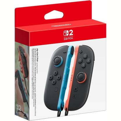308682 - Nintendo Joy-Con 2 2er-Set (hellblau-hellrot), Wireless (Bluetooth)