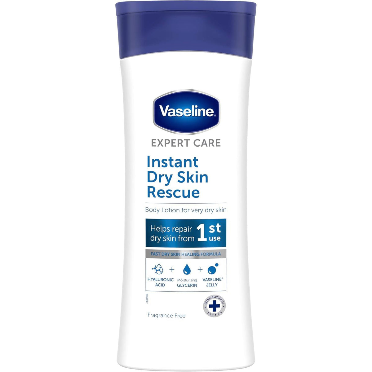 301410 - VASELINE Expert Care Locion Shpëtimi i Menjëhershëm për Lëkurën e Tharë, 400ml