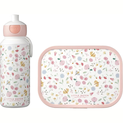223205 - MEPAL Set Dreke për Fëmijë, 400 ml + 750 ml, pa BPA, me shishe pijeje dhe kuti dreke