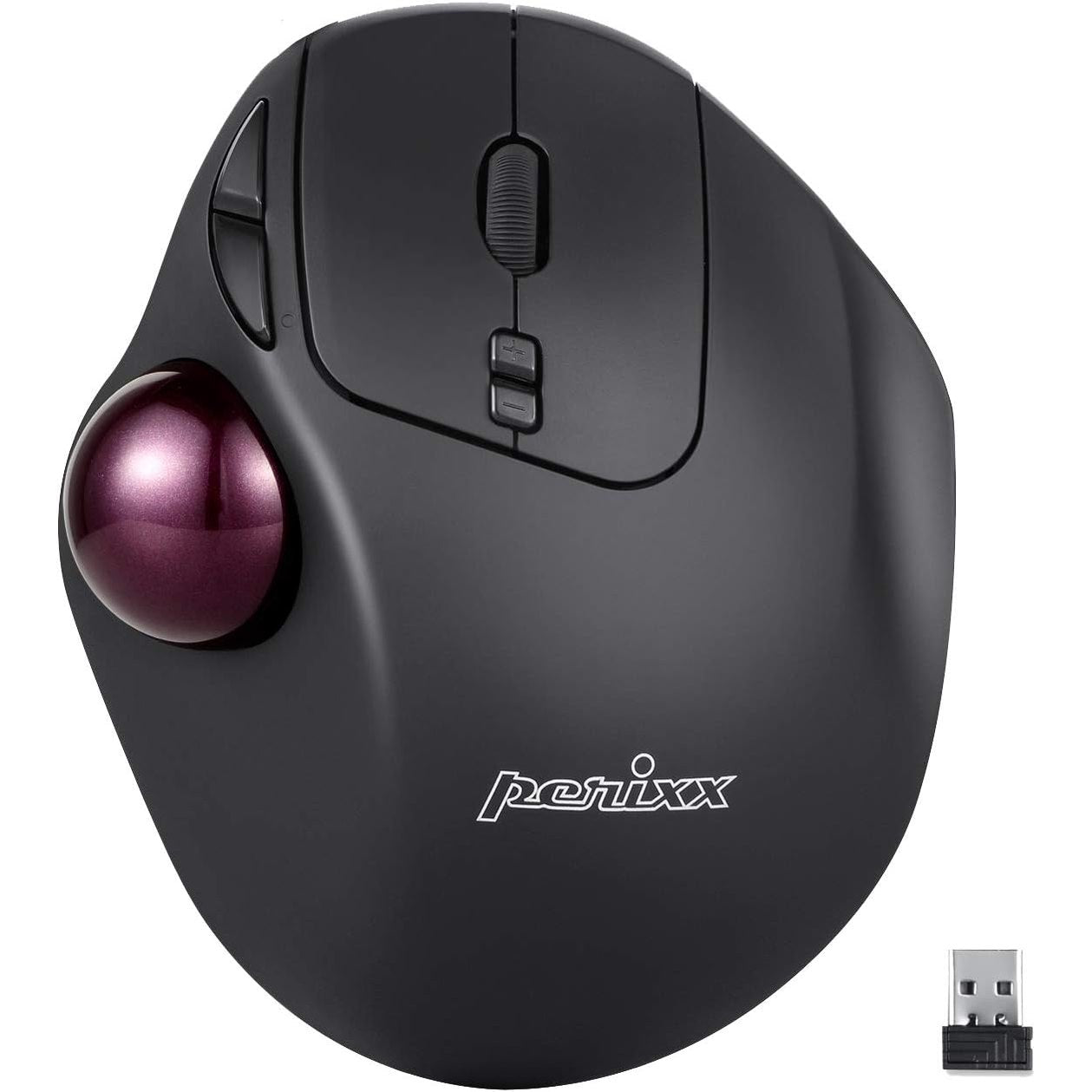 268517 - PERIXX Maus pa tel i programueshëm me trackball PERIMICE-717 - Trackball 34 mm - 400/1000 DPI - 7 butona (5 të programueshëm)