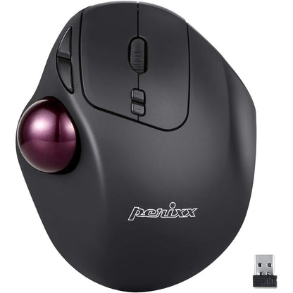 268517 - PERIXX Maus pa tel i programueshëm me trackball PERIMICE-717 - Trackball 34 mm - 400/1000 DPI - 7 butona (5 të programueshëm)