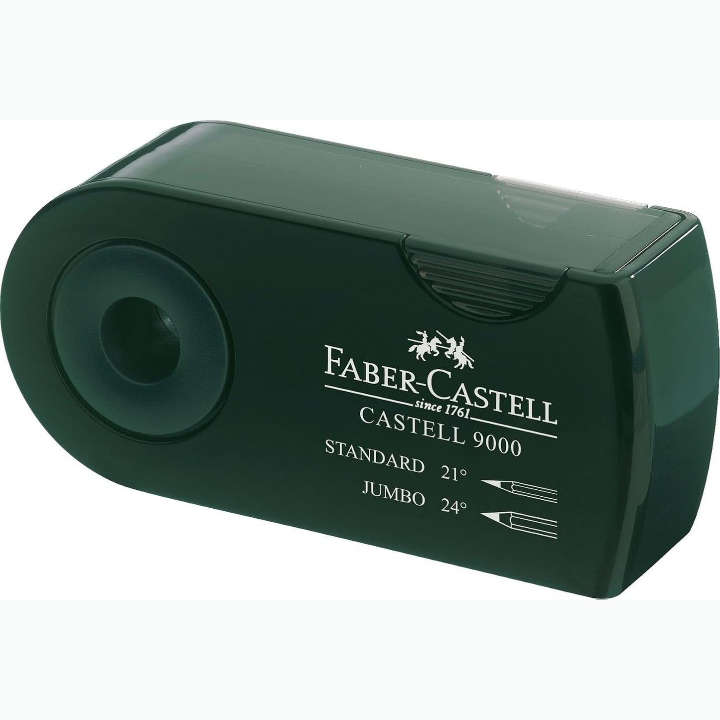 274709 - FABER-CASTELL 582800 - Mprehëse e dyfishtë 9000, jeshile