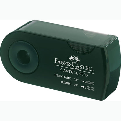 274709 - FABER-CASTELL 582800 - Mprehëse e dyfishtë 9000, jeshile