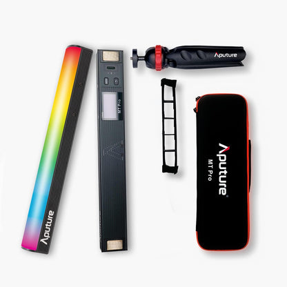 272650 - APUTURE MT PRO - Dritë Mini Tube 2000-10000K, 36 Piksel LED RGB-WW, Mbështetje DMX, Pesha: 1.2 kg