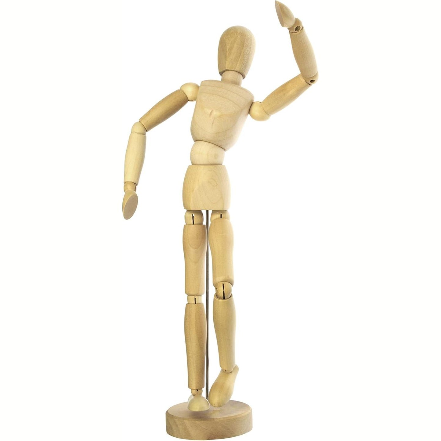 264048 - MANEKIN ME NYJE KANGUR - 20CM, MANEKIN FLEKSIBËL, PREJ DRURI TË BOKSIT